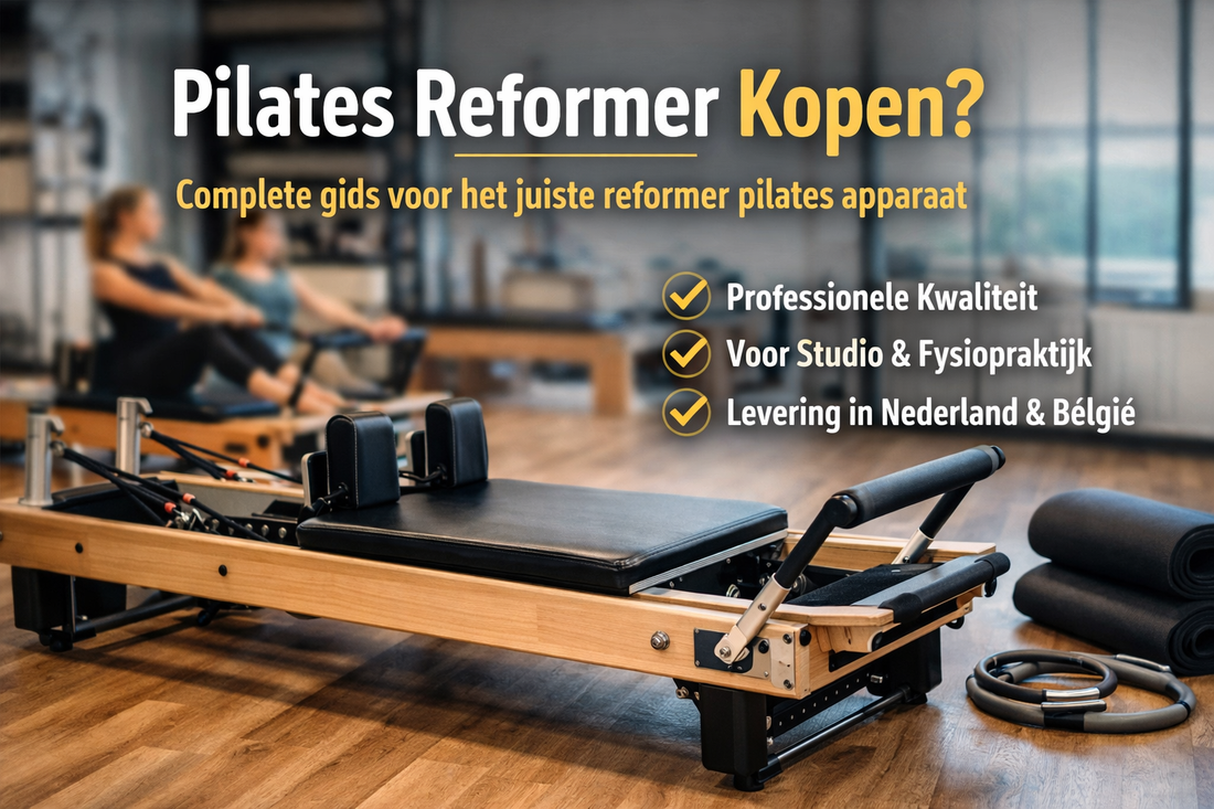 Pilates reformer kopen? Zo kies je het juiste reformer pilates apparaat!