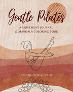 Boek Pilates Movement Journal – Mandala Coloring Edition