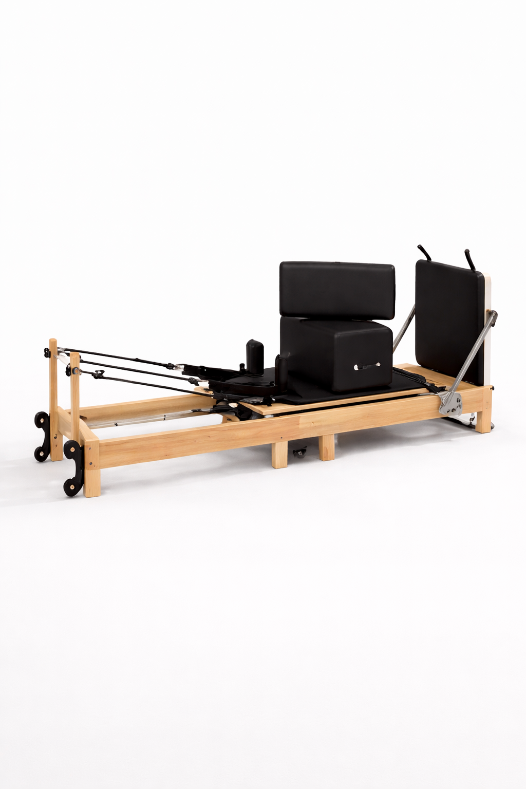 Professionele houten pilates reformer voor thuis en studio