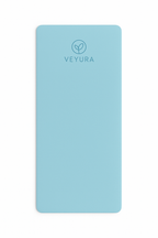 Veyura Dikke Yogamat Lichtblauw/grijs TPE | Antislip & Duurzaam