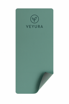 Veyura Dikke Yogamat Groen TPE | Antislip & Duurzaam