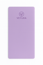 Veyura Dikke Yogamat Paars TPE | Antislip & Duurzaam