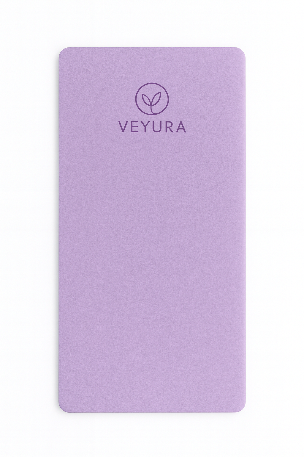 Veyura Dikke Yogamat Paars TPE | Antislip & Duurzaam