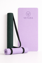 Veyura yoga set – Incl. eco yogamat & yogatas